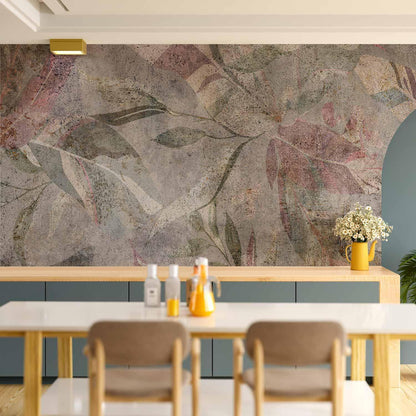 Klassische Fresken-Tapete für Wohnzimmer

