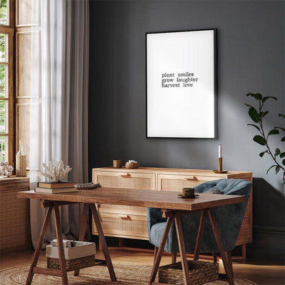 Leinwandbild - Harvest of Love (1 Part) Vertical