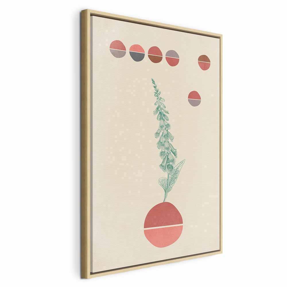 Leinwandbild - Campanulas (1 Part) Vertical