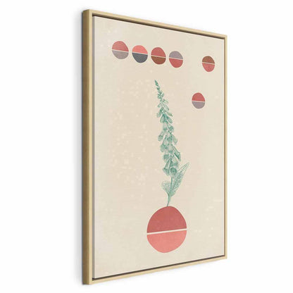 Leinwandbild - Campanulas (1 Part) Vertical