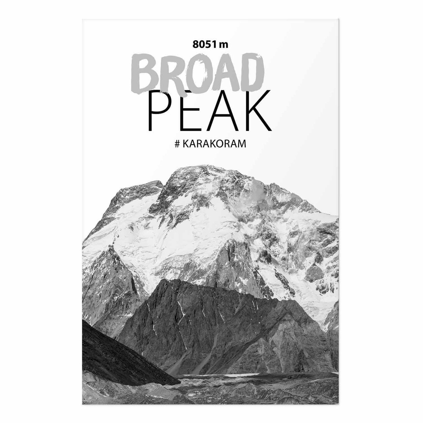 Poster - Broad Peak
