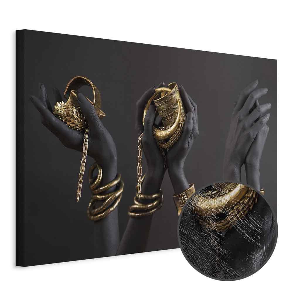 Leinwandbild - Midass Touch (1 Part) Wide