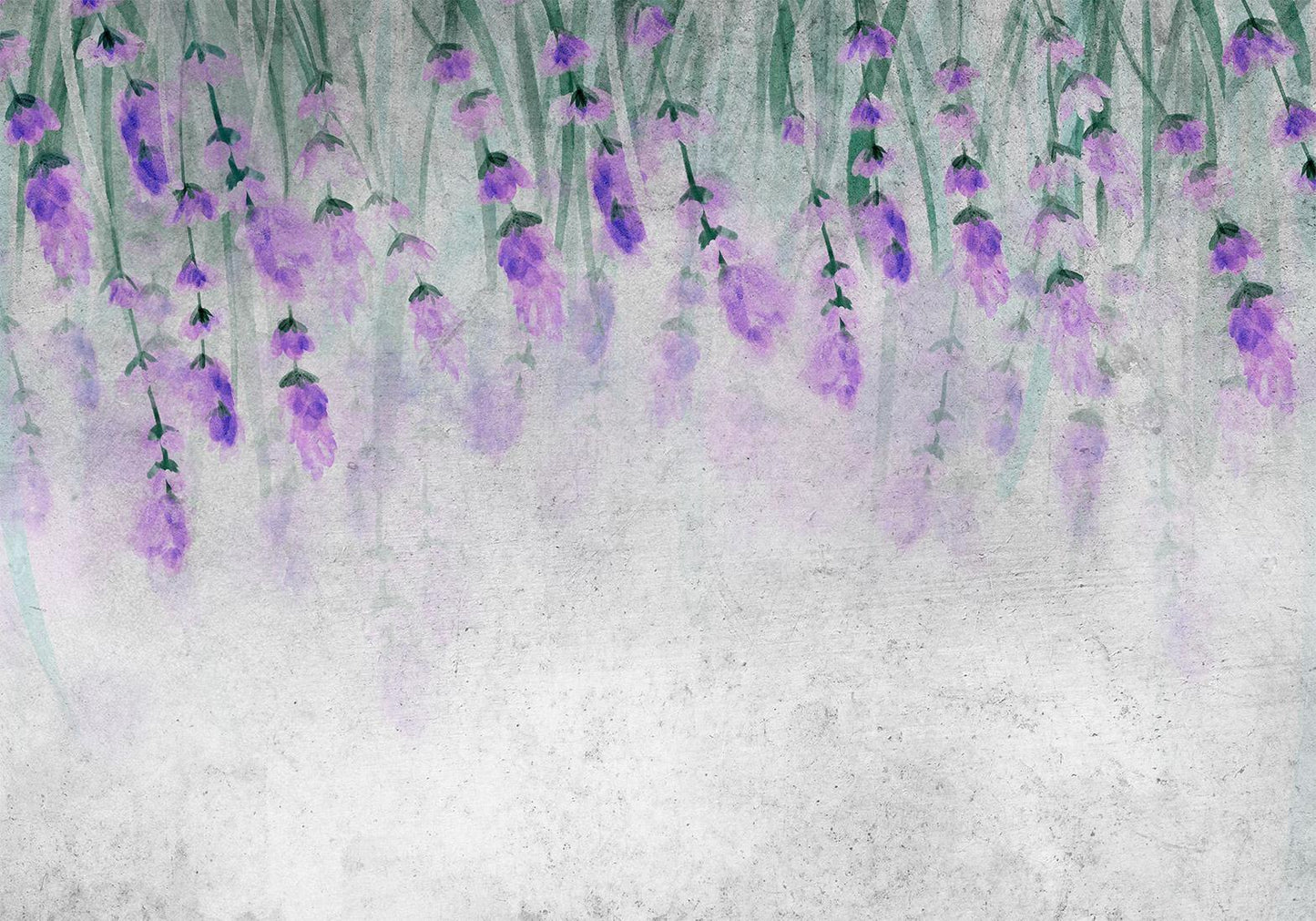 Fototapete - Lavender Breath - Second Variant Artgeist