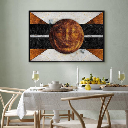 Leinwandbild - Look Into the Past (1 Part) Wide