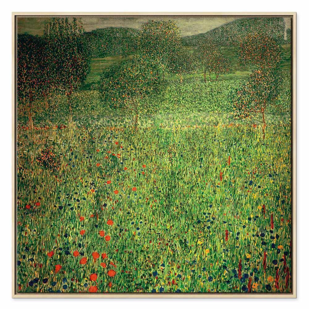 Leinwandbild - Gustav Klimt – The Garden