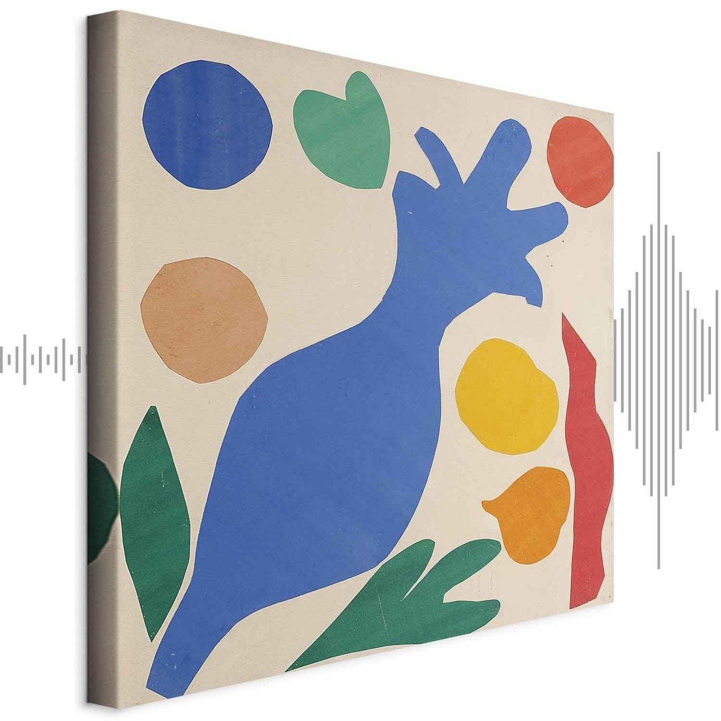 Leinwandbild - Henri Matisse – Wild Poppies III