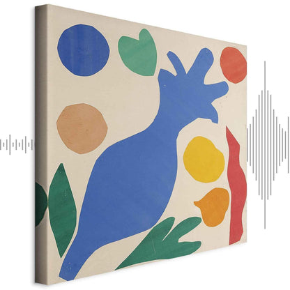 Leinwandbild - Henri Matisse – Wild Poppies III