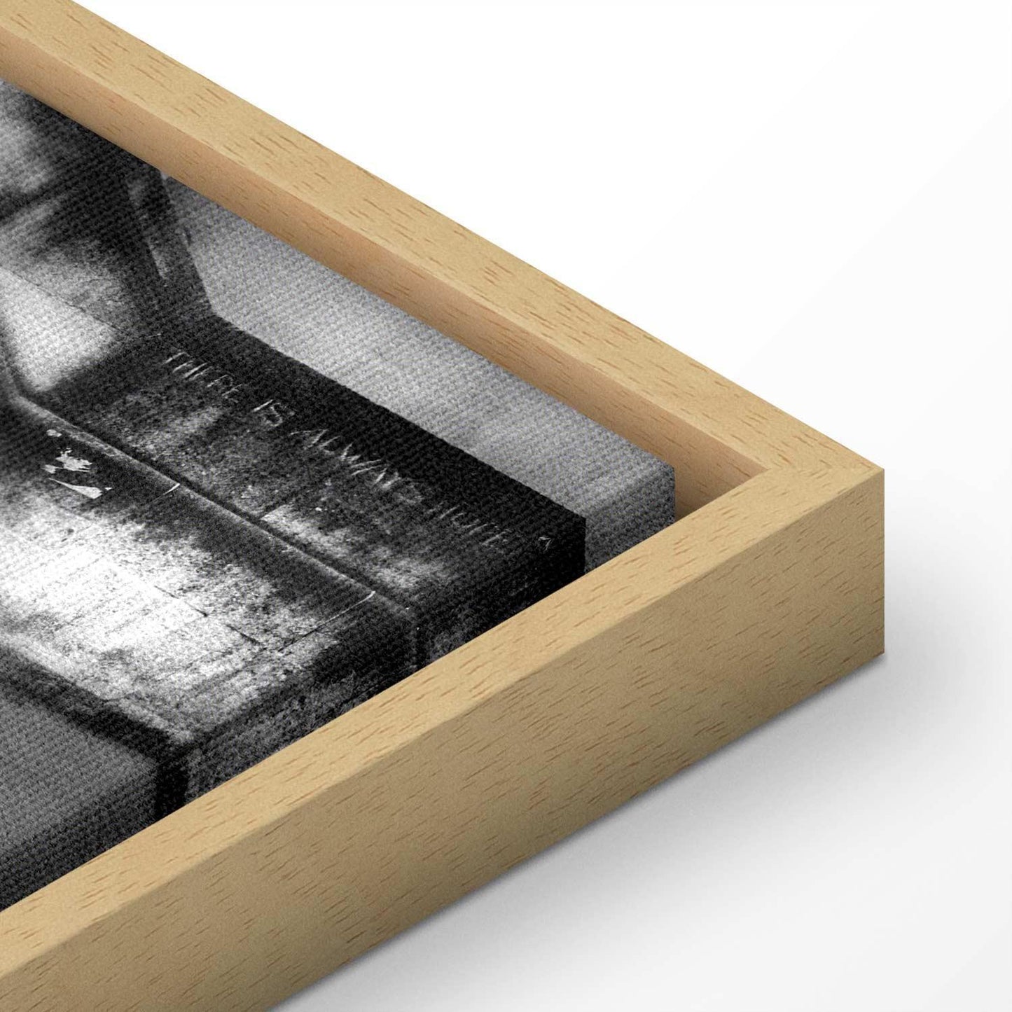 Leinwandbild - hope (Banksy)