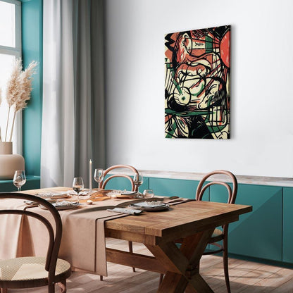 Leinwandbild - Franz Marc – The Birth of the Horse