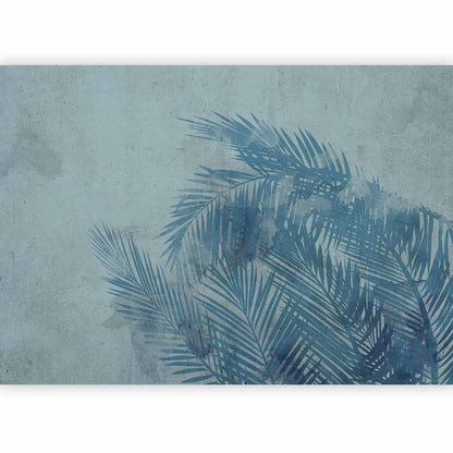 Fototapete - Palm Trees in Blue Artgeist