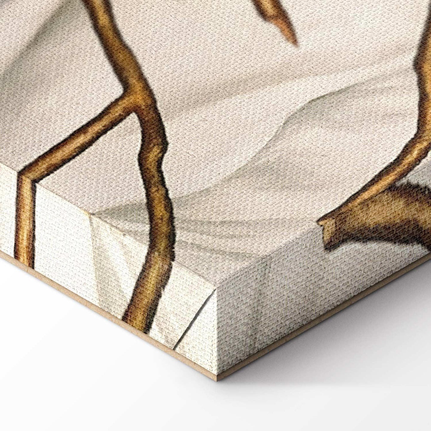 Leinwandbild - Frida Kahlo – Self-Portrait with Thorn Necklace and Hummingbird