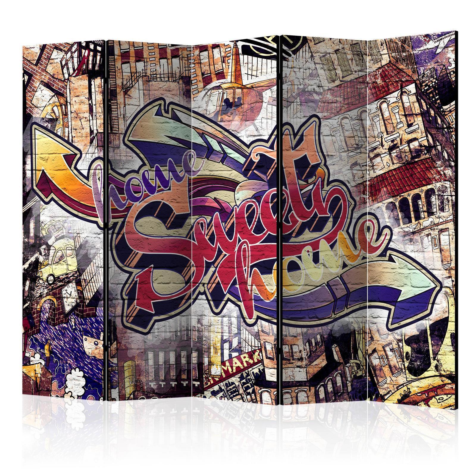 Paravent - Cool Graffiti II Artgeist