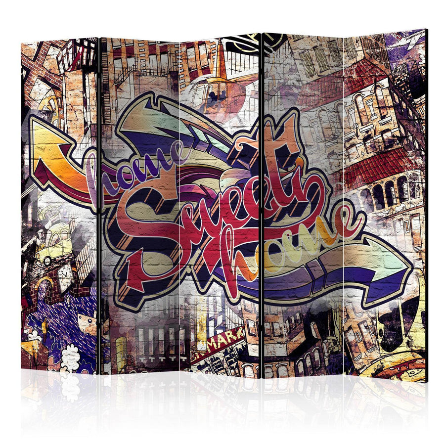 Paravent - Cool Graffiti II Artgeist