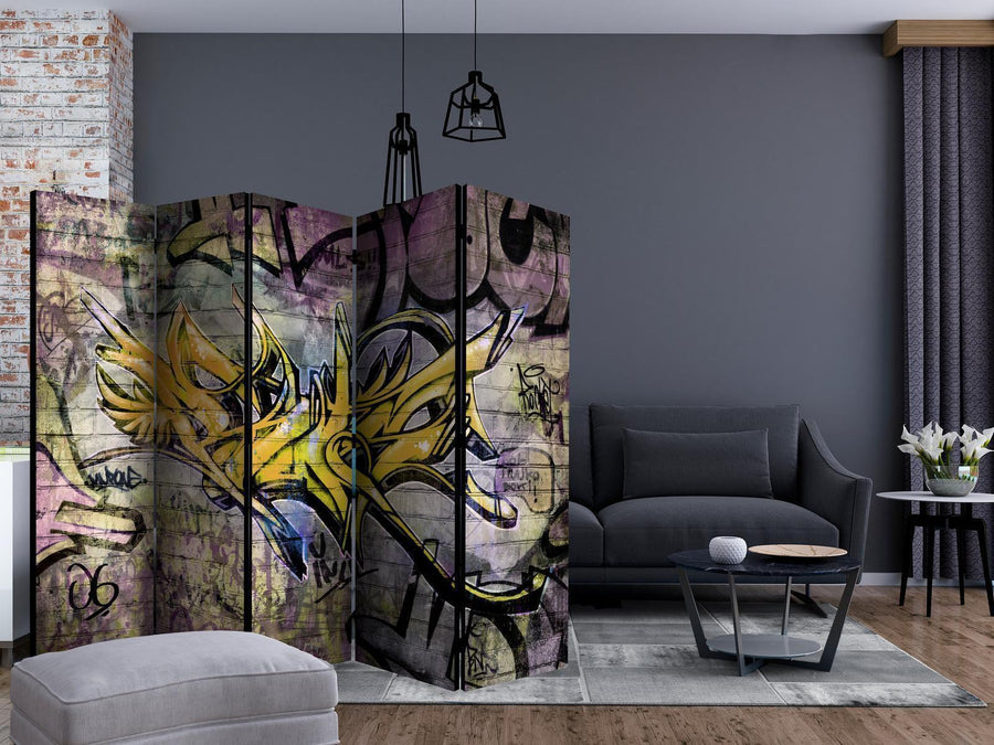 Paravent - Stunning graffiti II Artgeist