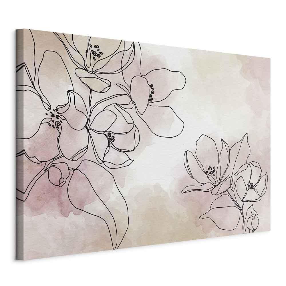 Leinwandbild - Peaceful Composition (1 Part) Wide