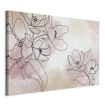 Leinwandbild - Peaceful Composition (1 Part) Wide