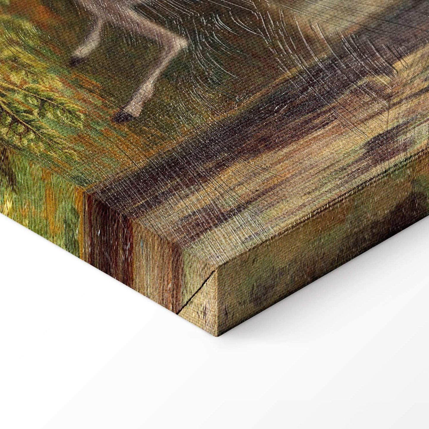 Leinwandbild - Frida Kahlo – The Wounded Deer