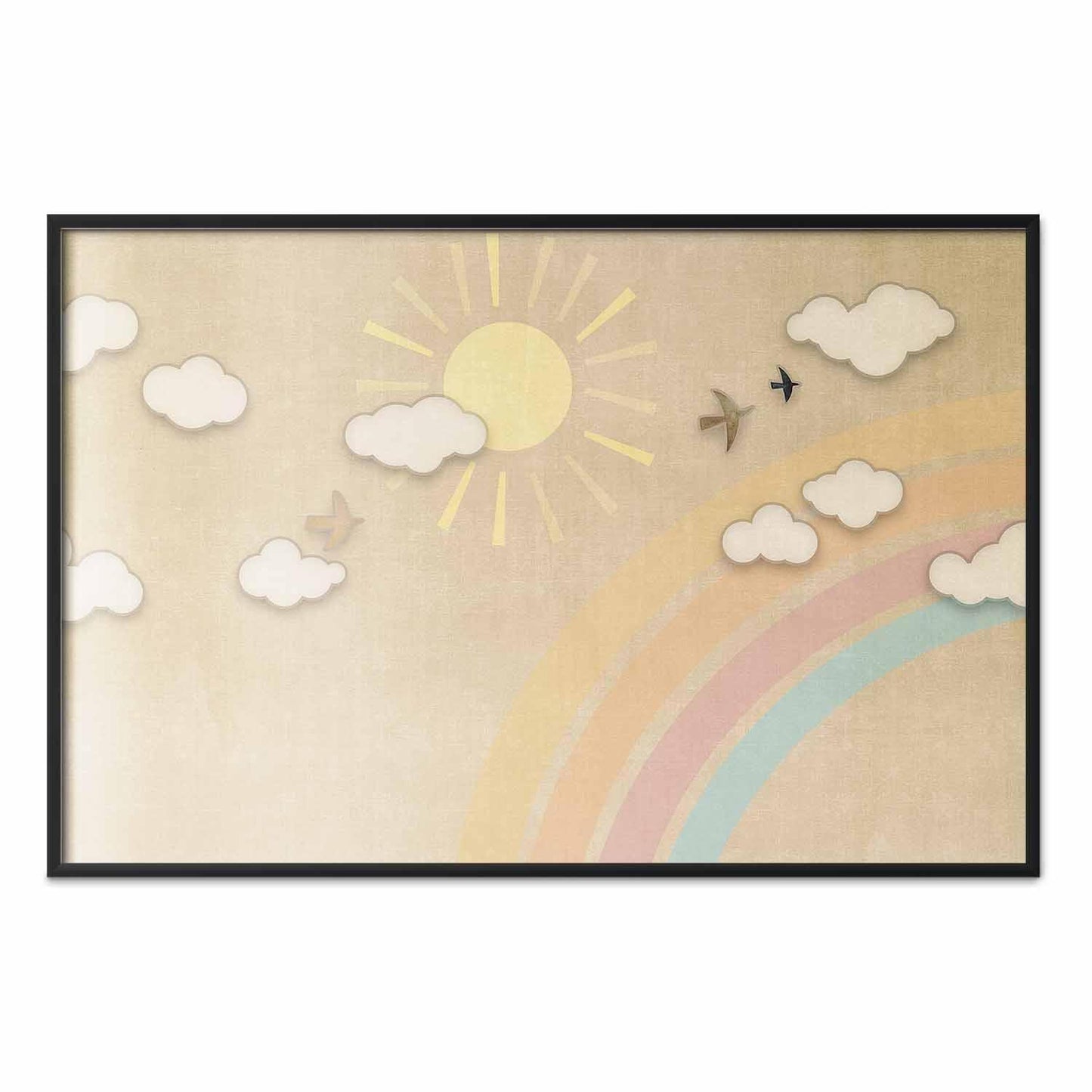 Poster - Rainbow Day