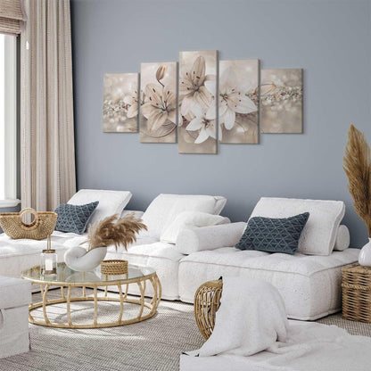 Leinwandbild - Winter Princess