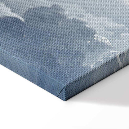 Leinwandbild - Astral Calm: Stars Scattered Over Delicate Clouds