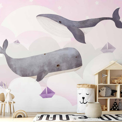 Fototapete - Dream Of Whales - Second Variant Artgeist