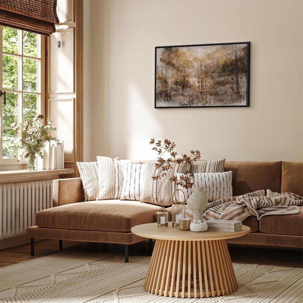 Leinwandbild - Heart of the Forest (1 Part) Wide