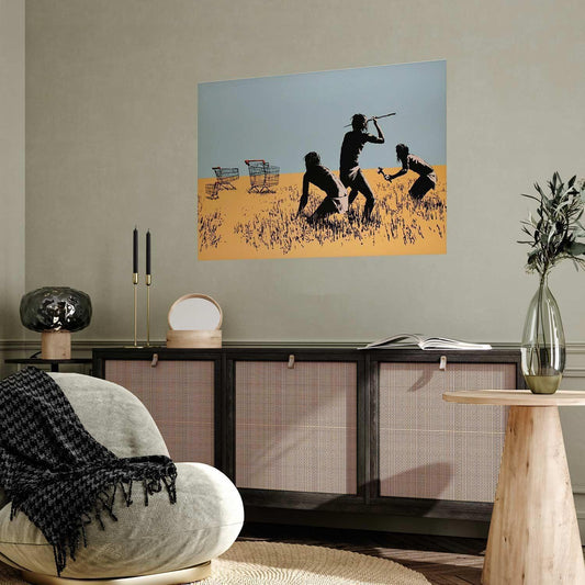 Poster - Bargain Hunters Artgeist
