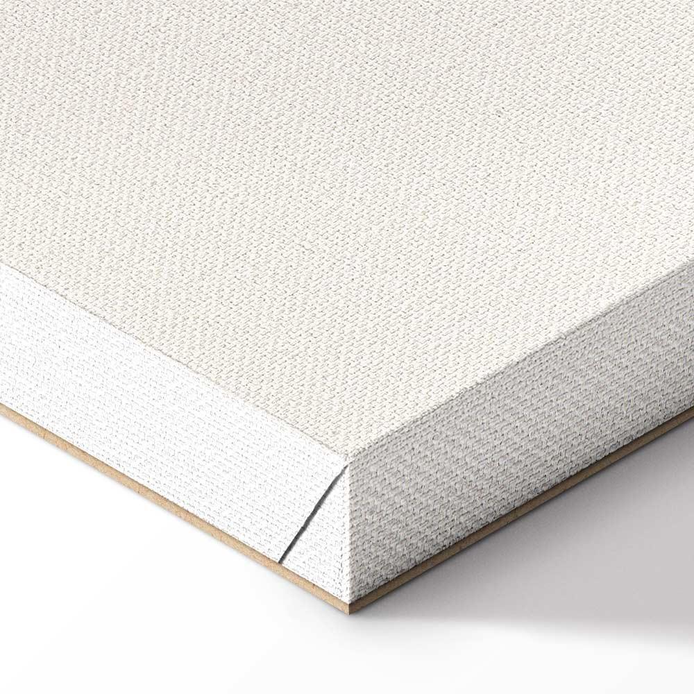 Leinwandbild - Circle with Artistic Details (1-part) - Abstract Shape