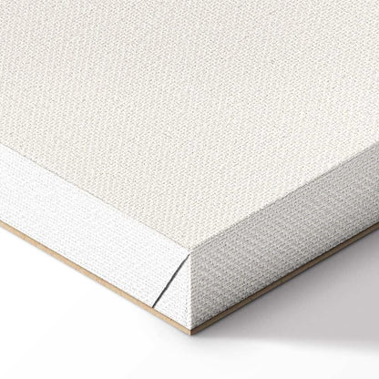 Leinwandbild - Circle with Artistic Details (1-part) - Abstract Shape