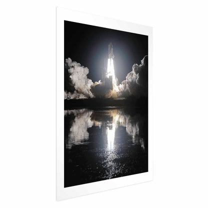 Poster - Successful Launch Artgeist