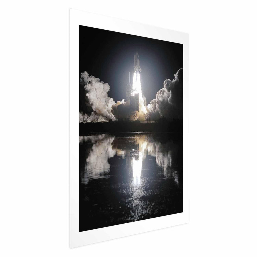 Poster - Successful Launch Artgeist