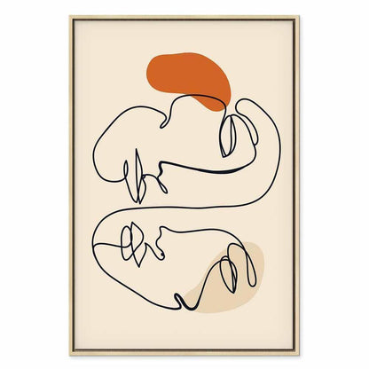 Leinwandbild - Solar Connection (1 Part) Vertical