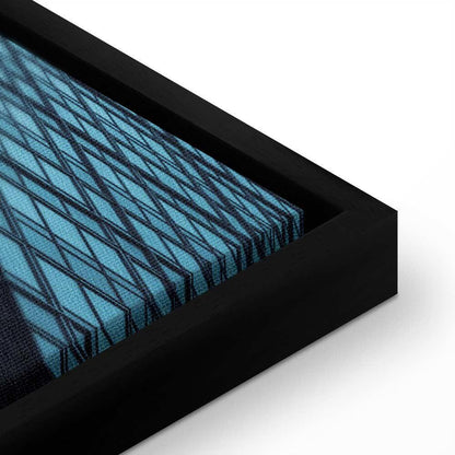 Leinwandbild - In a Big City (1 Part) Wide - Third Variant