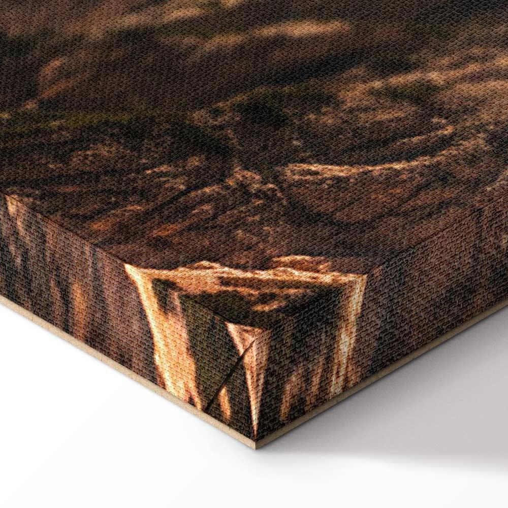 Leinwandbild - Mountain Horizon (1 Part) Wide