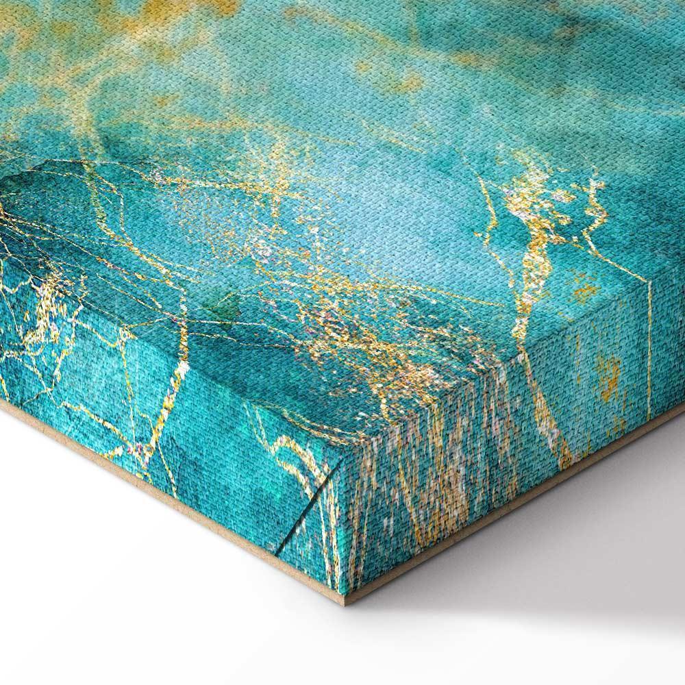 Leinwandbild - Emerald Ocean (1 Part) Wide