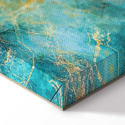 Leinwandbild - Emerald Ocean (1 Part) Wide