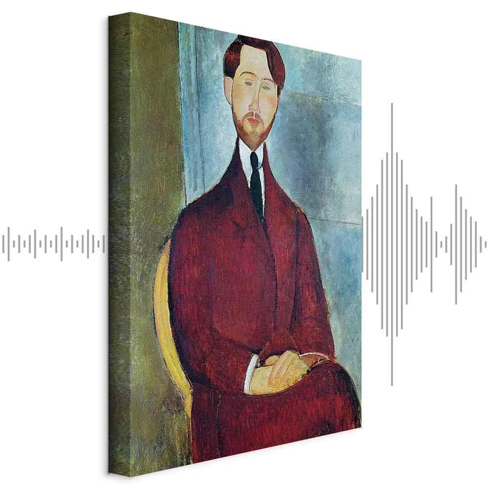 Leinwandbild - Amedeo Modigliani – Leopold Zborowski