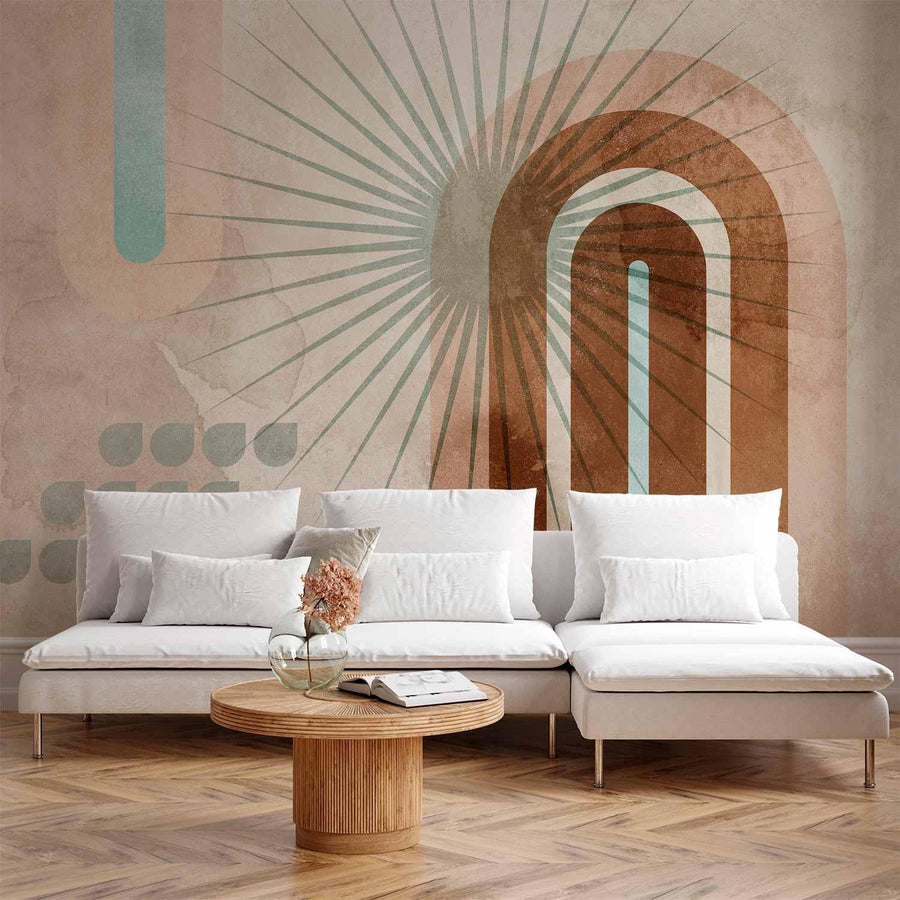 Fototapete - Solar Arcs Artgeist