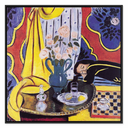 Leinwandbild - Henri Matisse – Harmony in Yellow