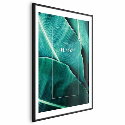 Poster - Be Nice Artgeist