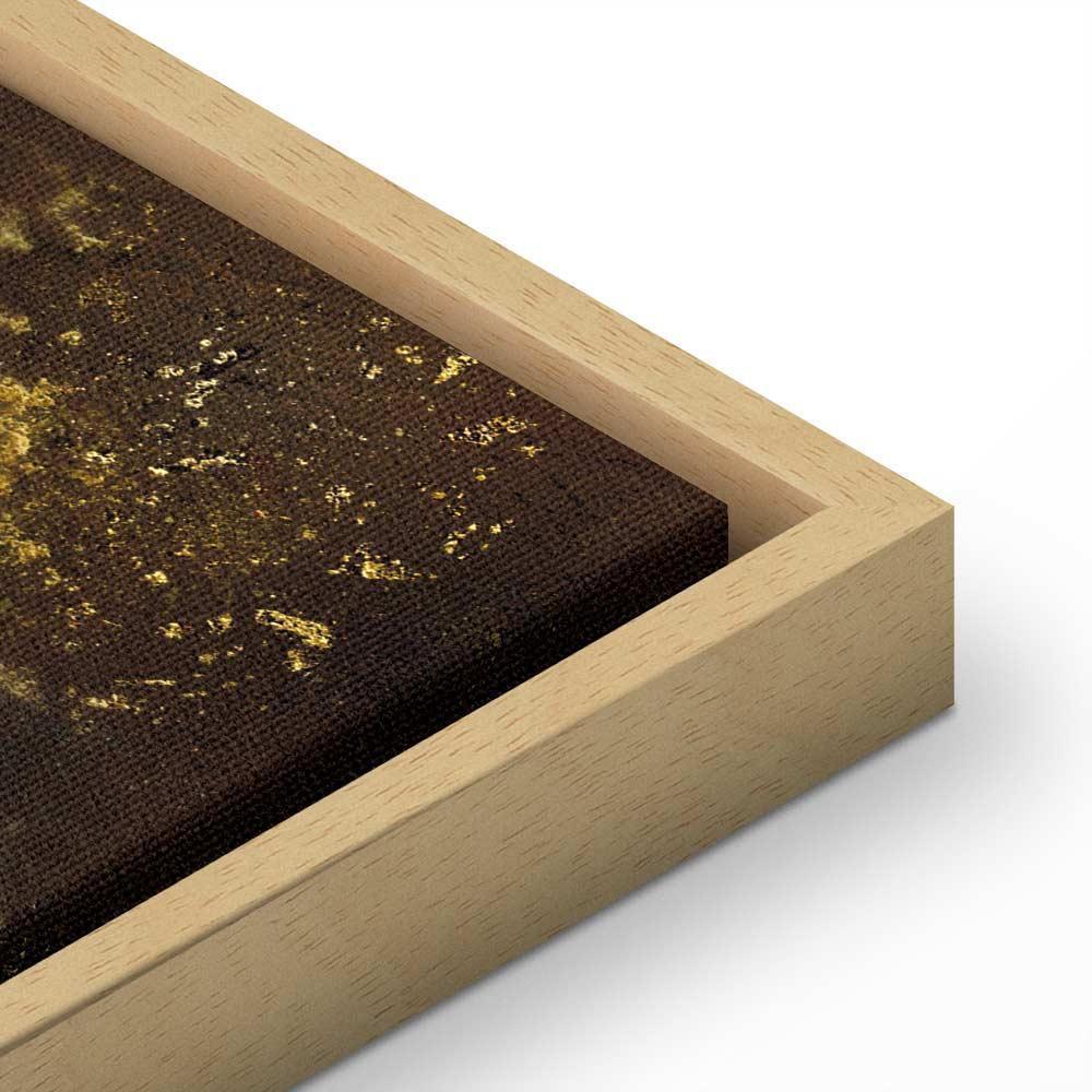 Leinwandbild - Golden Constellation (1 Part) Wide