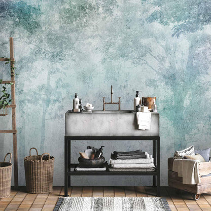 Fototapete - Forest Relief - Third Variant