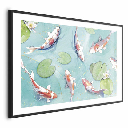 Poster - Pond in Japan