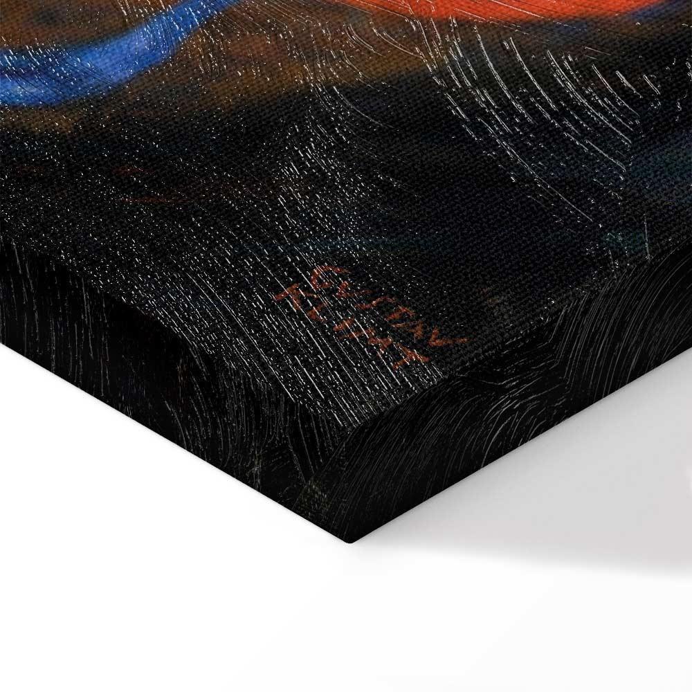 Leinwandbild - Gustav Klimt – Virgin