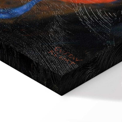 Leinwandbild - Gustav Klimt – Virgin