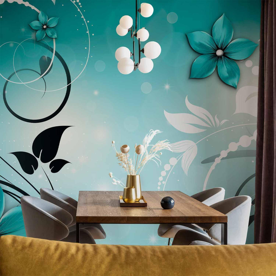Fototapete - Turquoise dream Artgeist