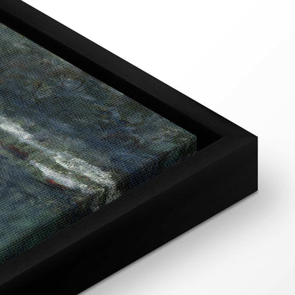 Leinwandbild - Claude Monet – Waterlilies: Green Reflections