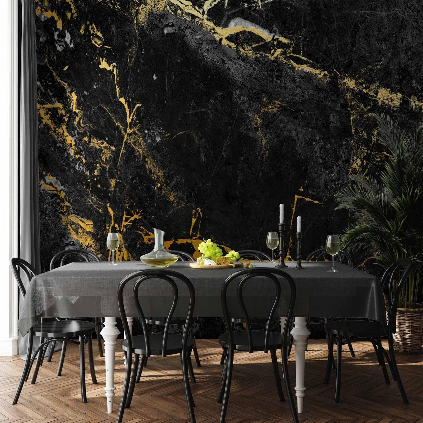 Fototapete - Black Elegance