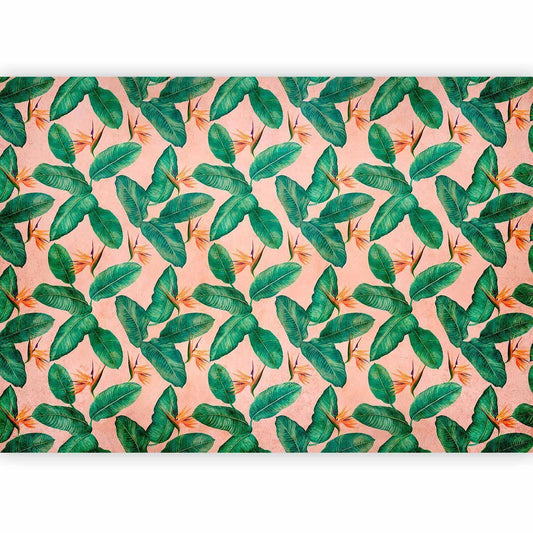 Fototapete - Peace of Wild Bushes - First Variant