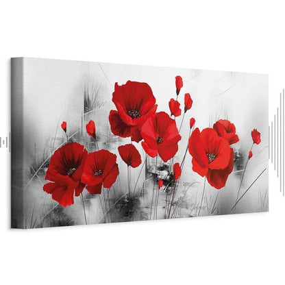 Leinwandbild - Grey Garden